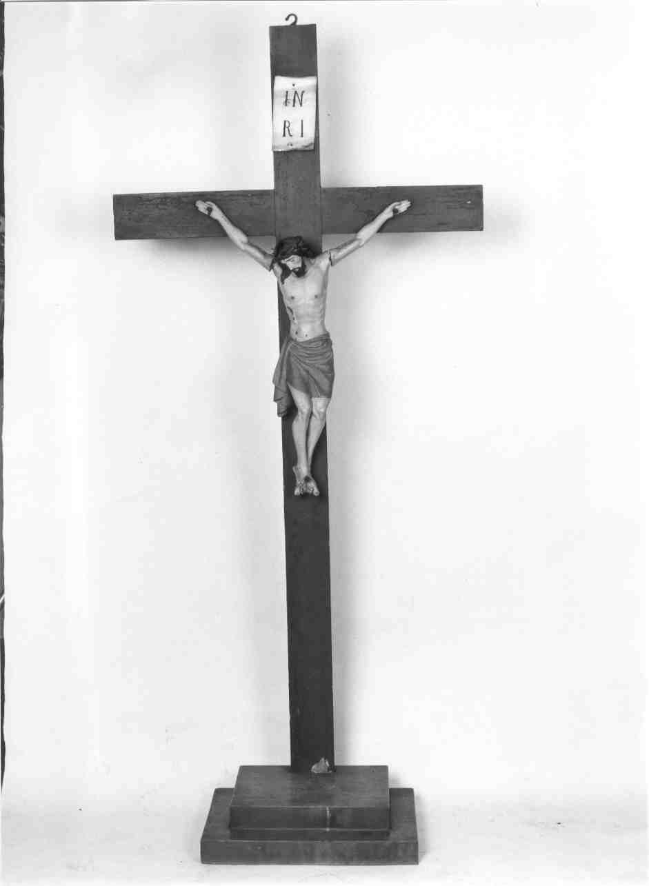 croce, opera isolata - ambito bresciano (prima metà sec. XX)