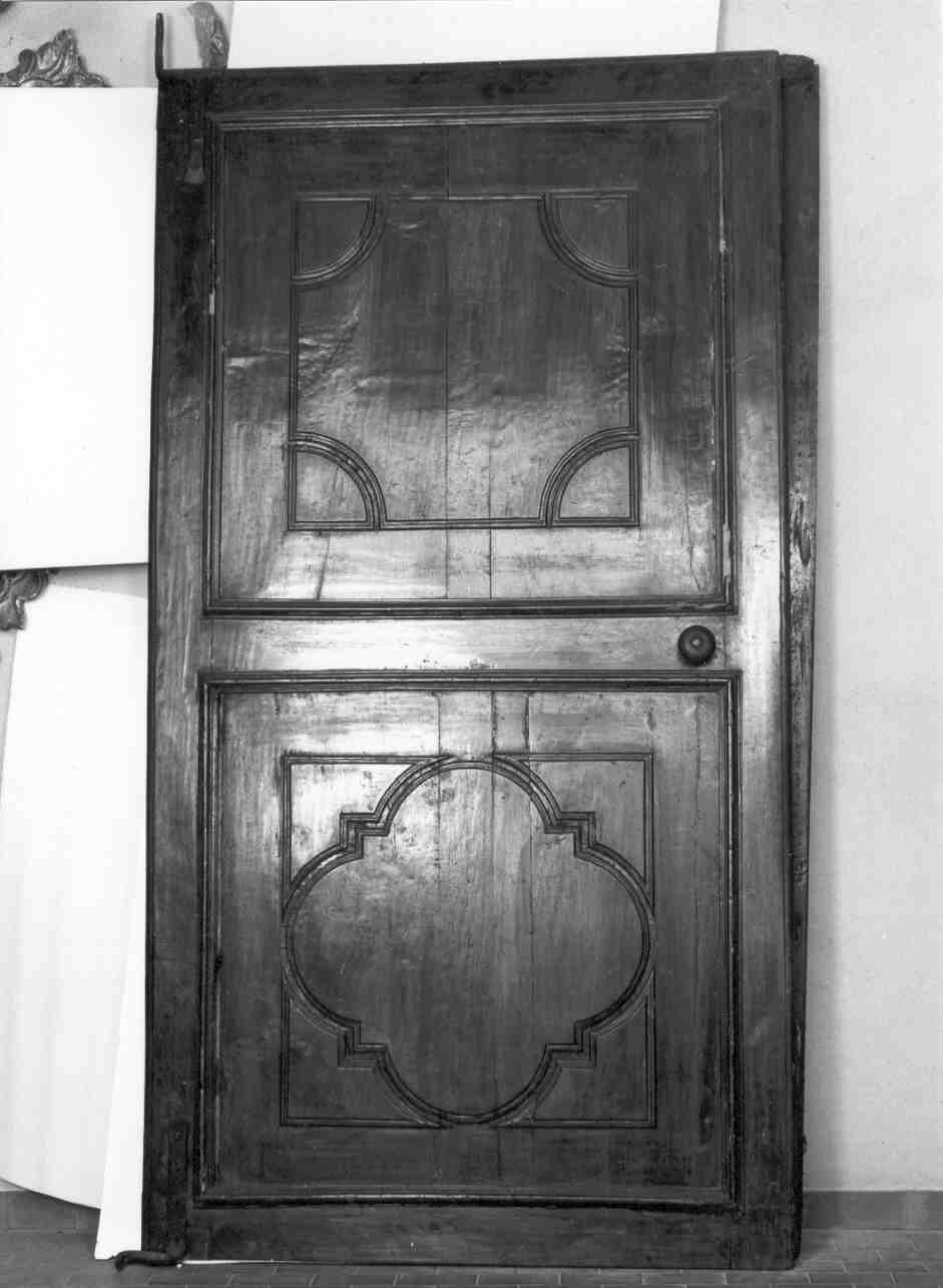 porta, coppia - ambito bresciano (seconda metà sec. XVIII)