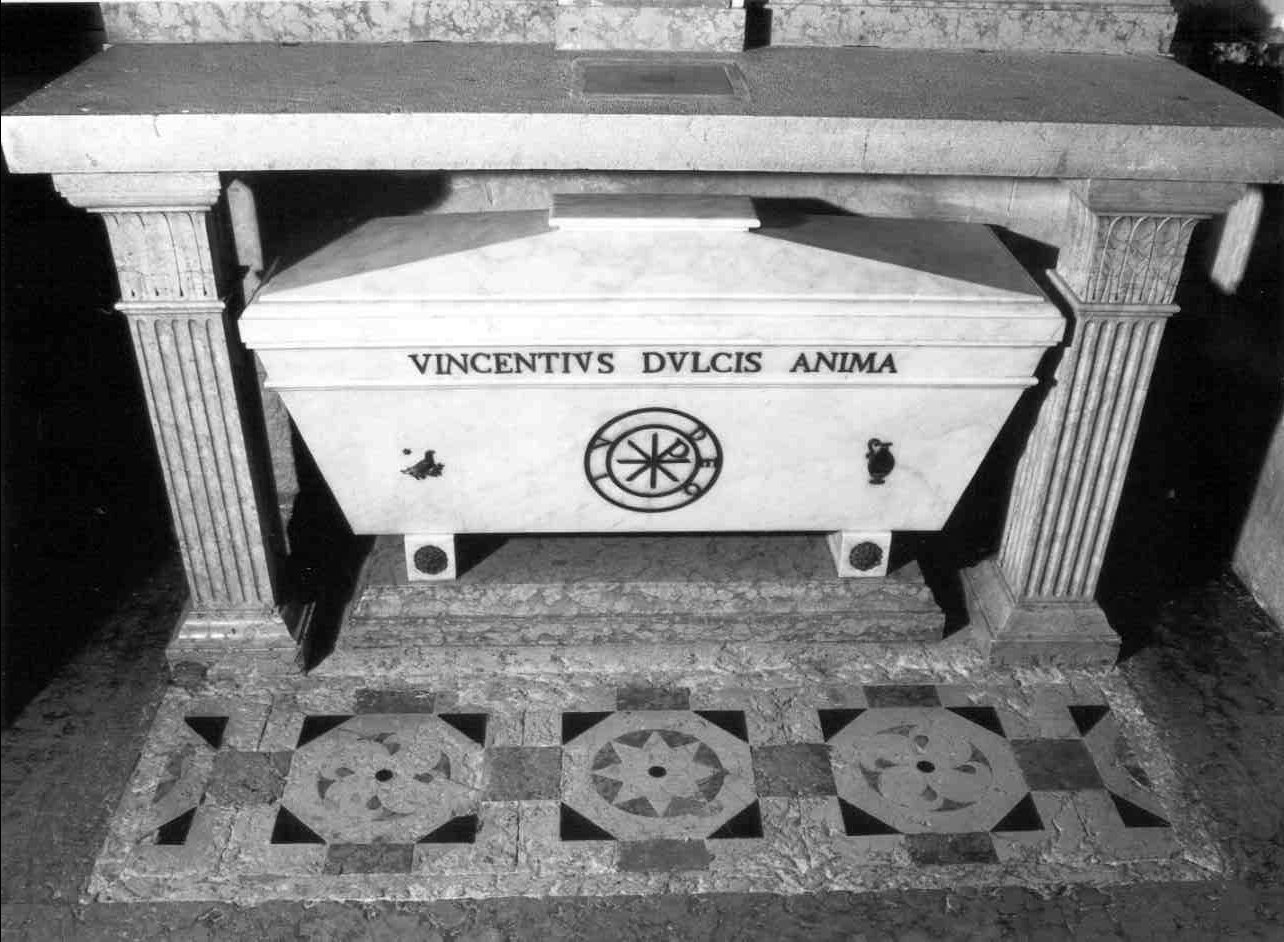 pavimento, serie - bottega veronese (seconda metà sec. XVI)