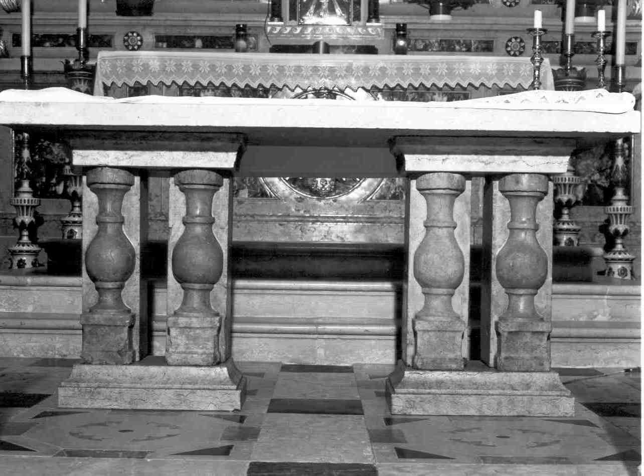 balaustro, serie - bottega mantovana (primo quarto sec. XIX)