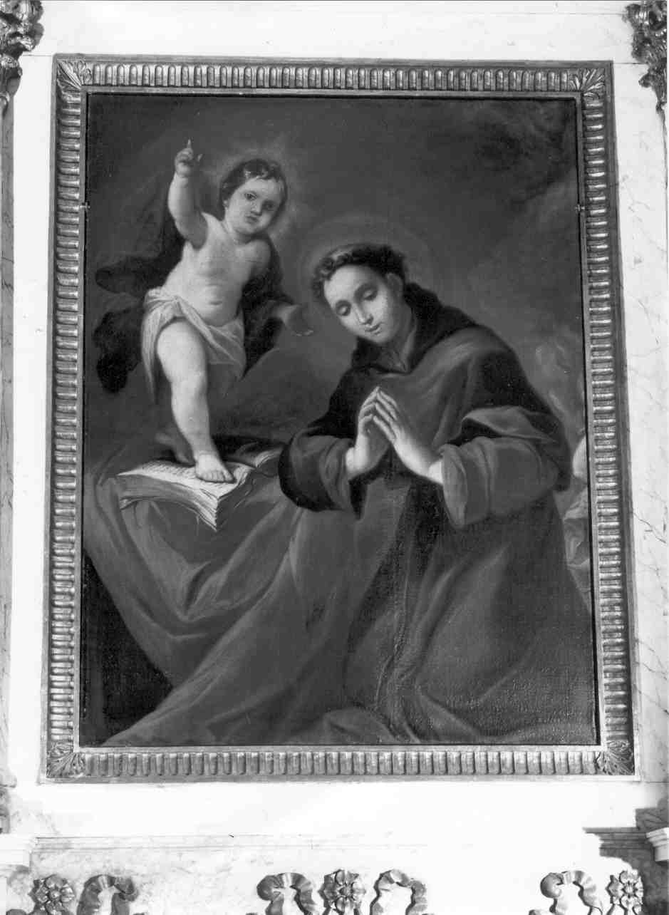 Sant'Antonio da Padova (dipinto, opera isolata) - ambito mantovano (secc. XVII/ XVIII)