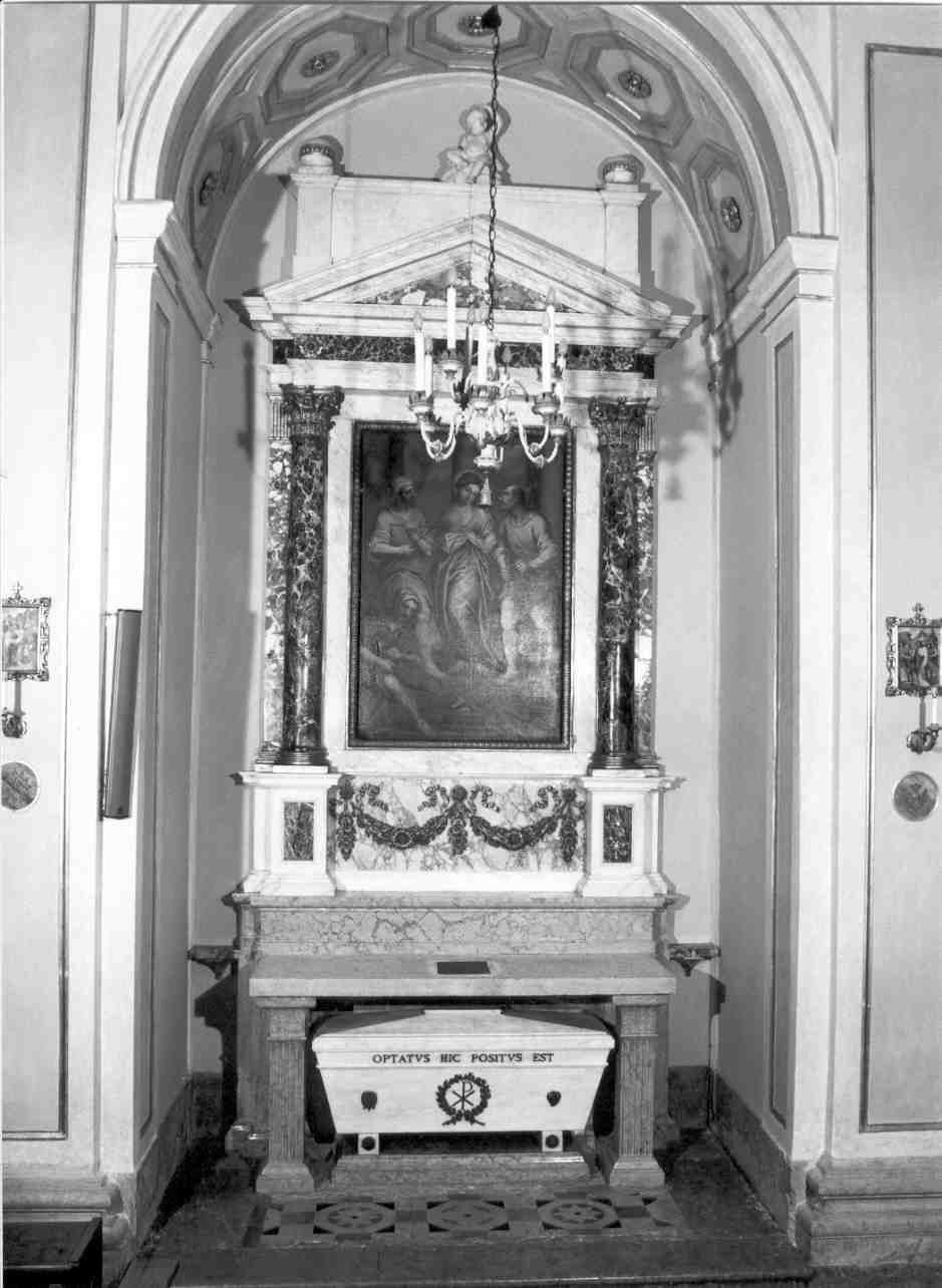 altare, insieme - ambito mantovano (sec. XIX)