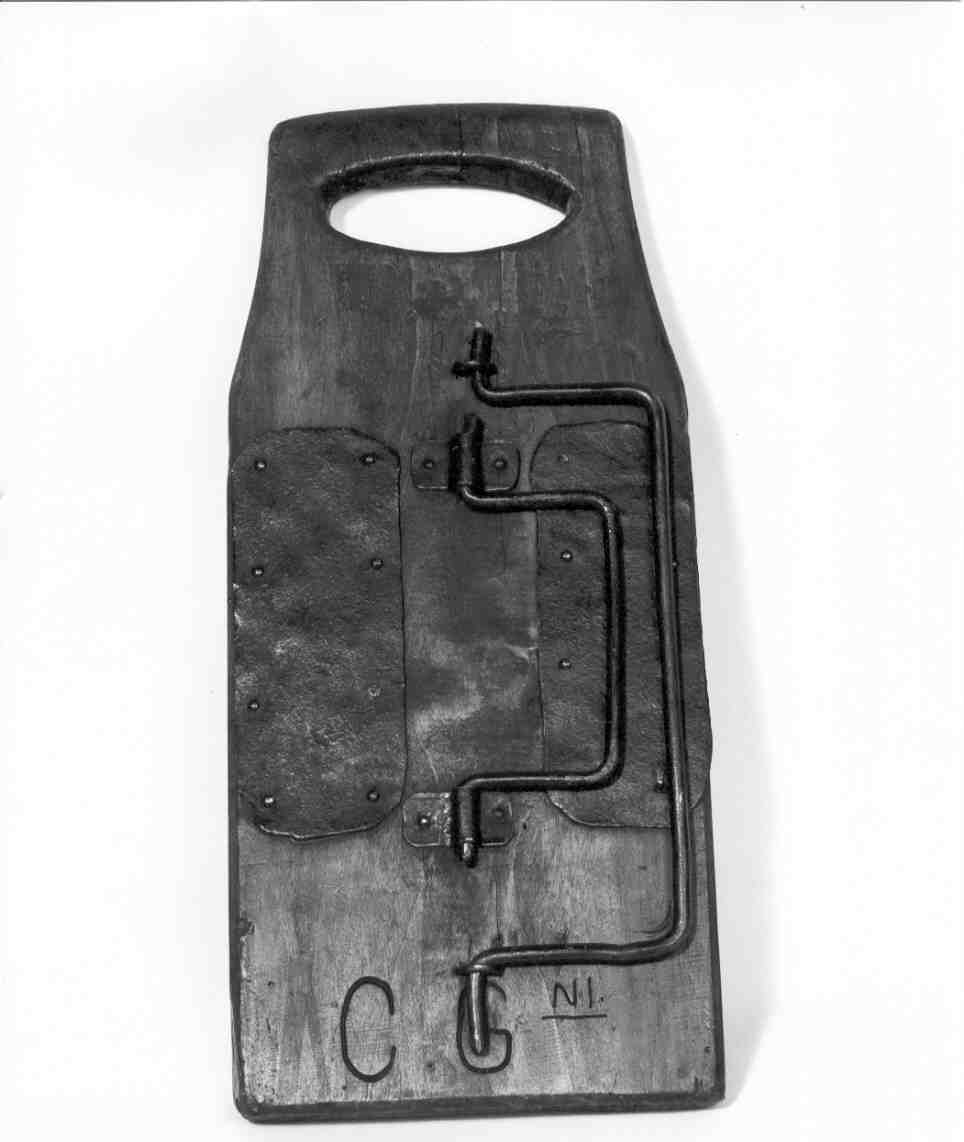 traccola, insieme - ambito mantovano (ultimo quarto sec. XIX)