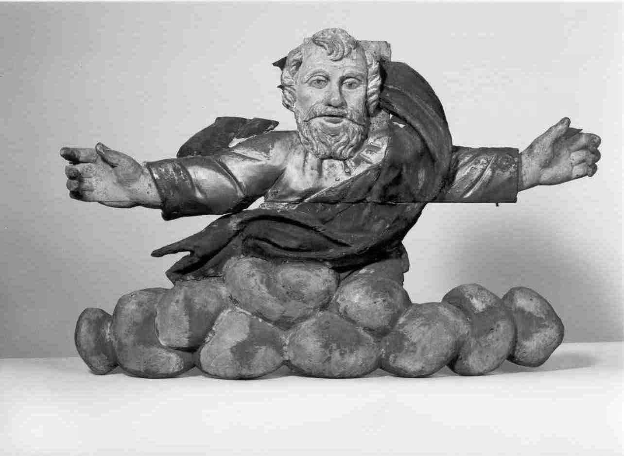 Dio Padre (rilievo, opera isolata) - bottega mantovana (fine/inizio secc. XVI/ XVII)