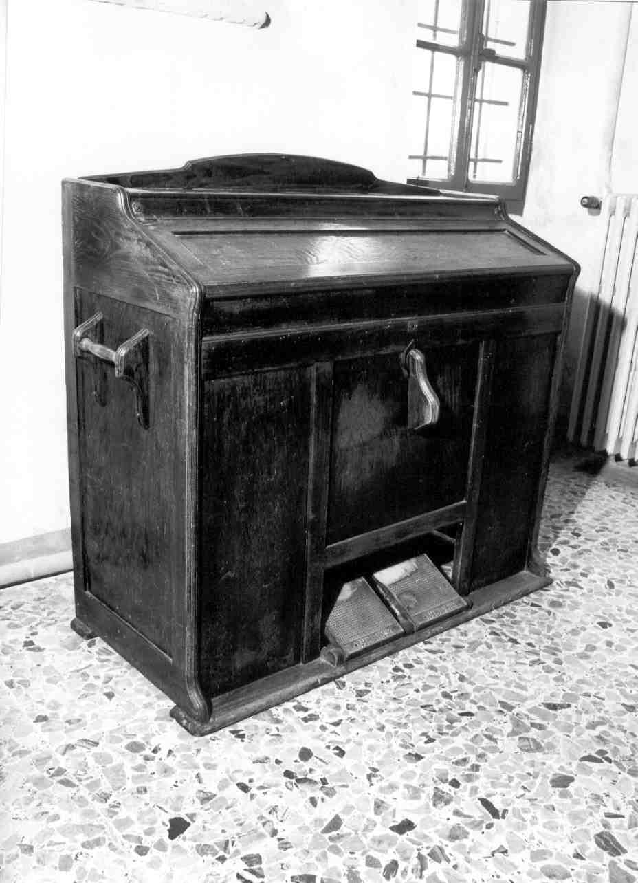 harmonium, opera isolata di Tubi ditta (prima metà sec. XX)