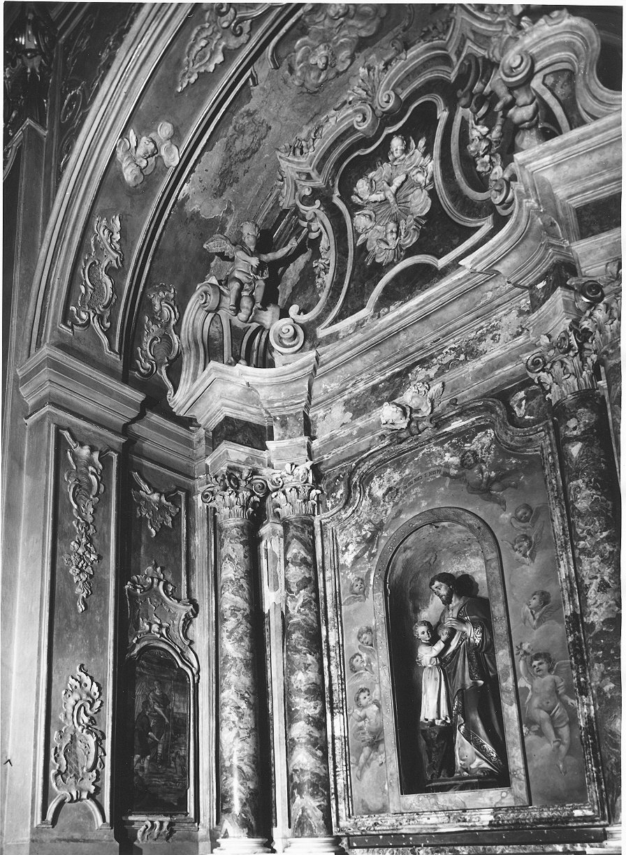 decorazione plastica, complesso decorativo - ambito Italia settentrionale (terzo quarto sec. XVIII)