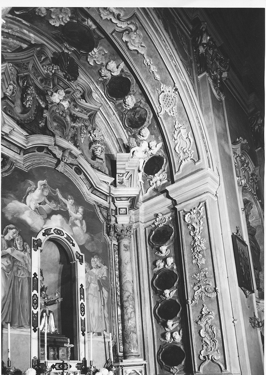 decorazione plastica, complesso decorativo - ambito Italia settentrionale (sec. XVIII)