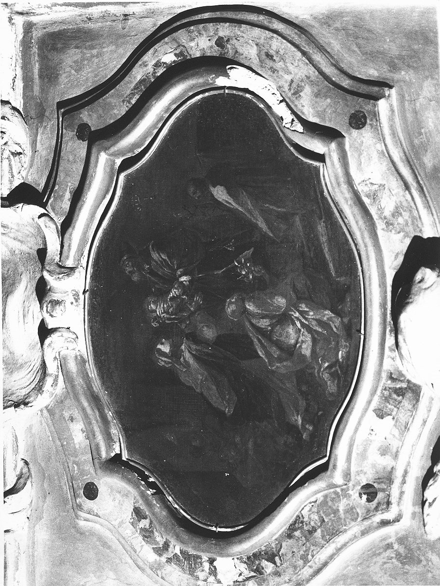 misteri del rosario (dipinto, serie) - ambito italiano (sec. XVIII)