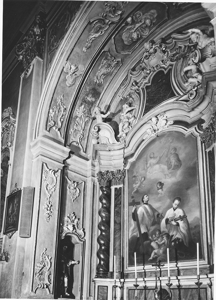 decorazione plastica, insieme di Parini Marcantonio, Bona Paolo (secondo quarto sec. XVIII)