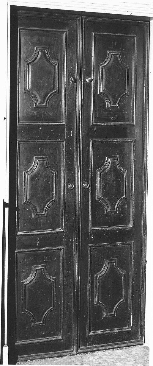 porta, opera isolata - ambito italiano (sec. XVIII)