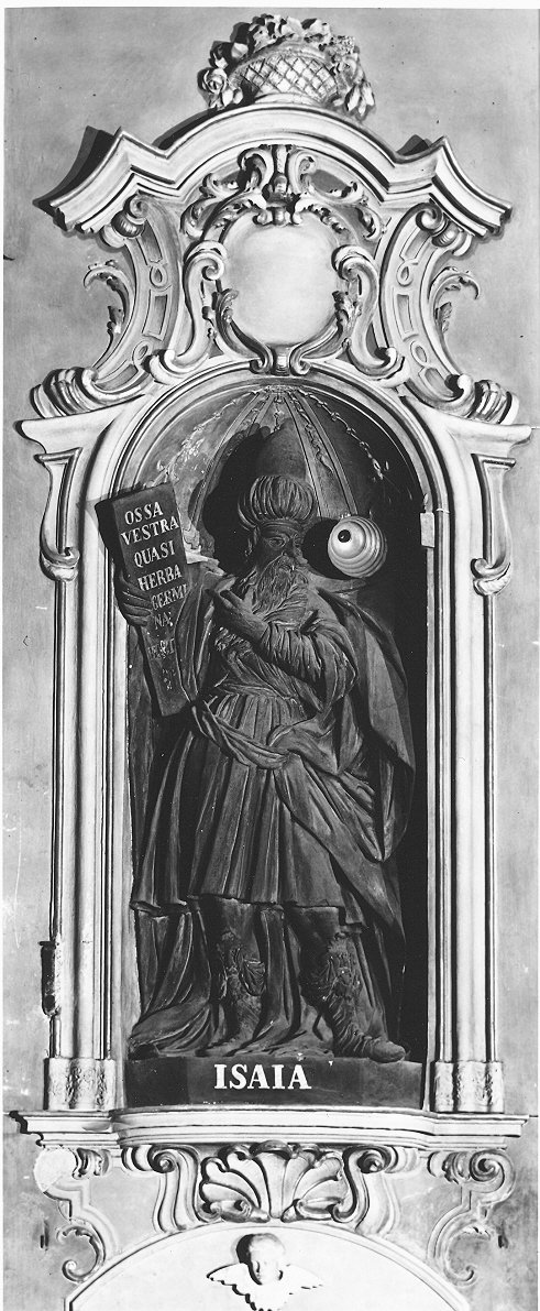 cornice, serie - ambito italiano (sec. XVIII)