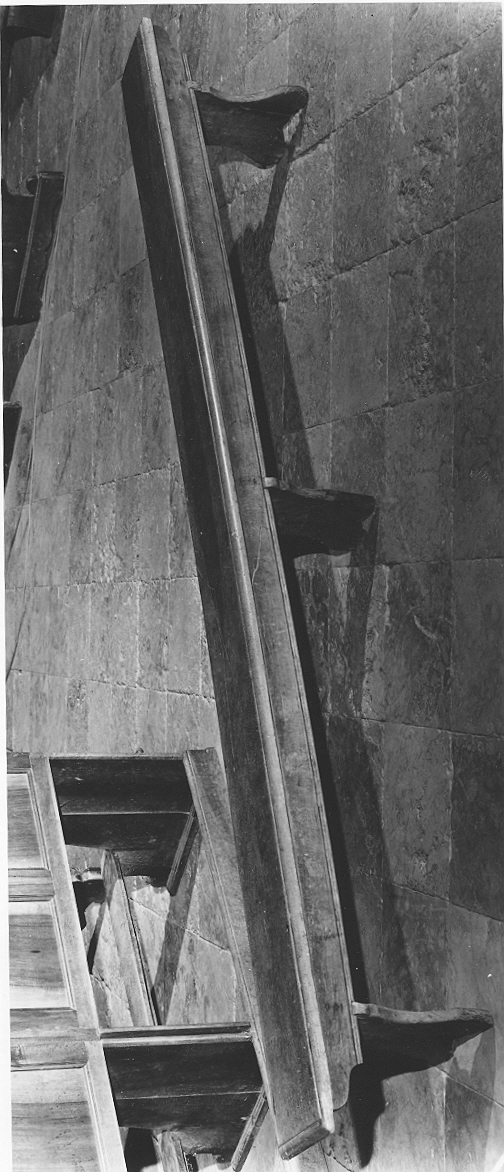 panca, serie - ambito italiano (sec. XVIII)