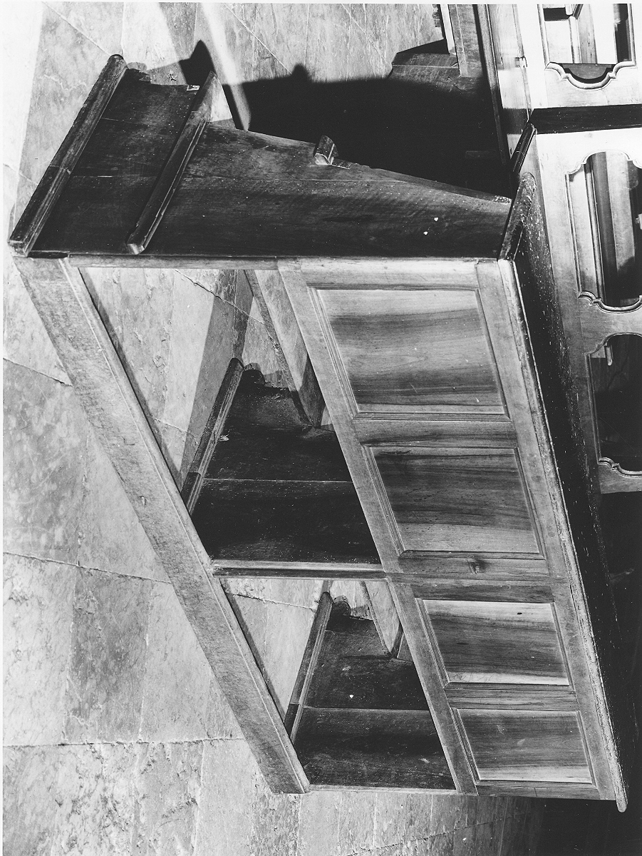 inginocchiatoio, coppia - ambito italiano (sec. XVIII)