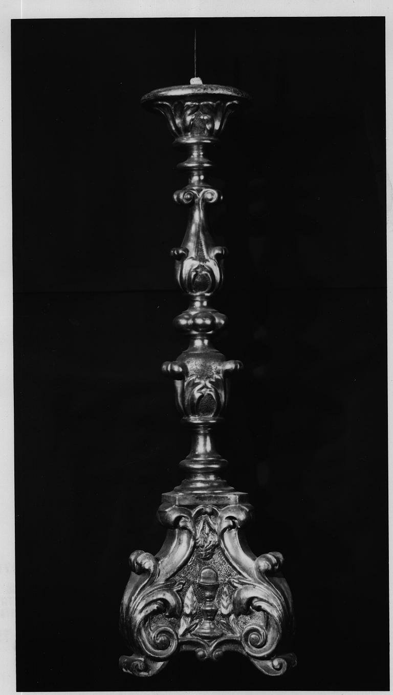 candeliere, serie - ambito italiano (sec. XVIII)