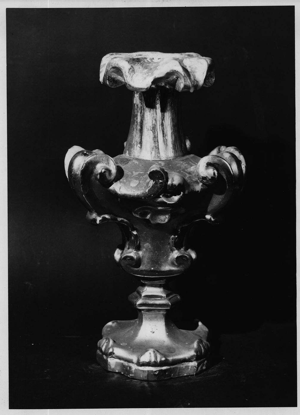 portacandele, coppia - ambito italiano (sec. XVIII)