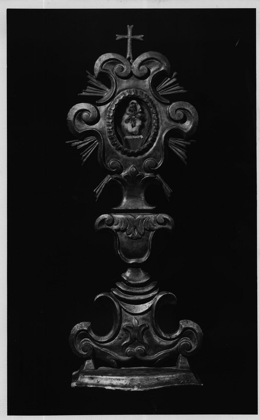 reliquiario, serie - ambito italiano (sec. XVIII)