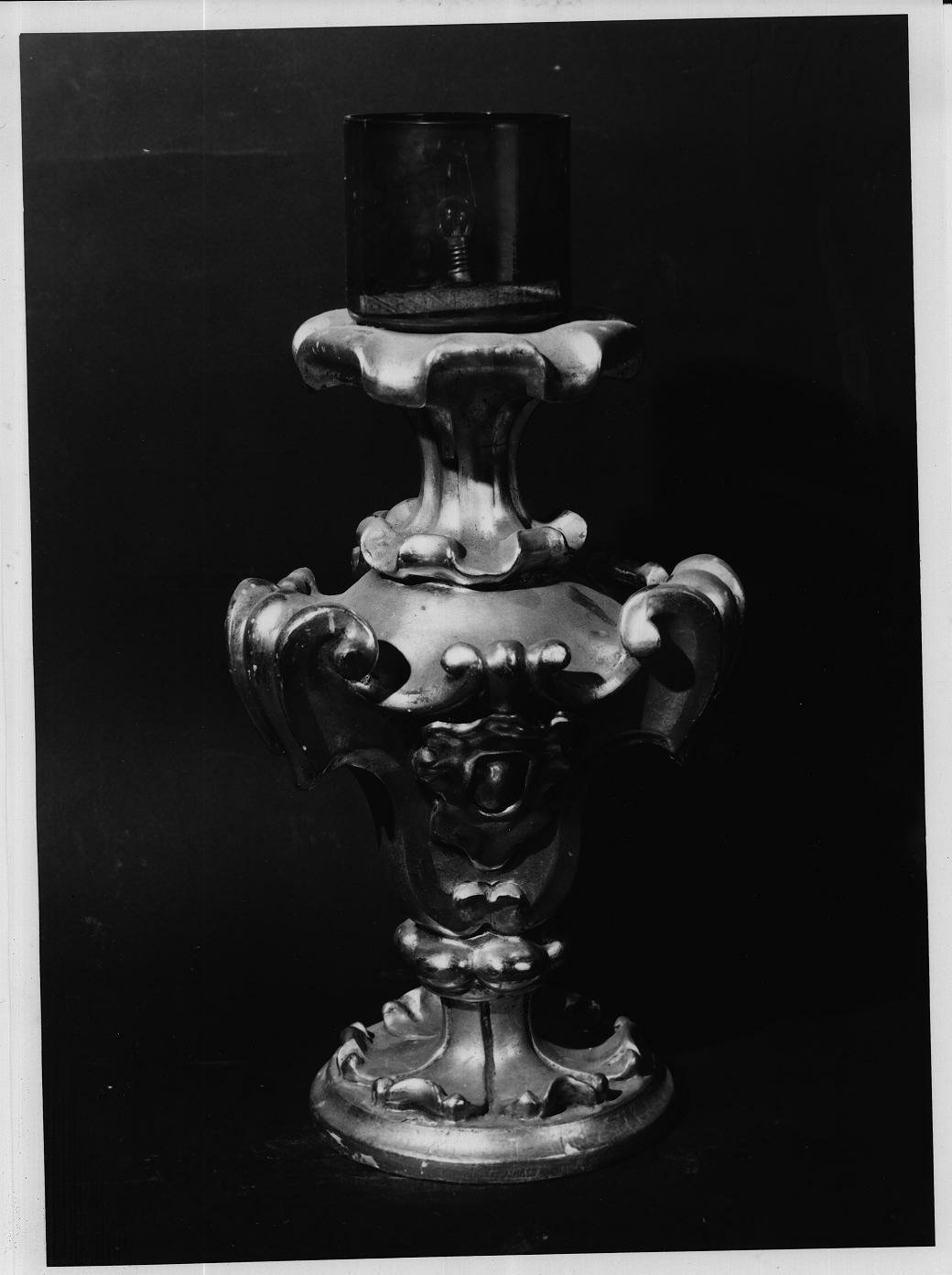 portacandele, serie - ambito italiano (sec. XVIII)