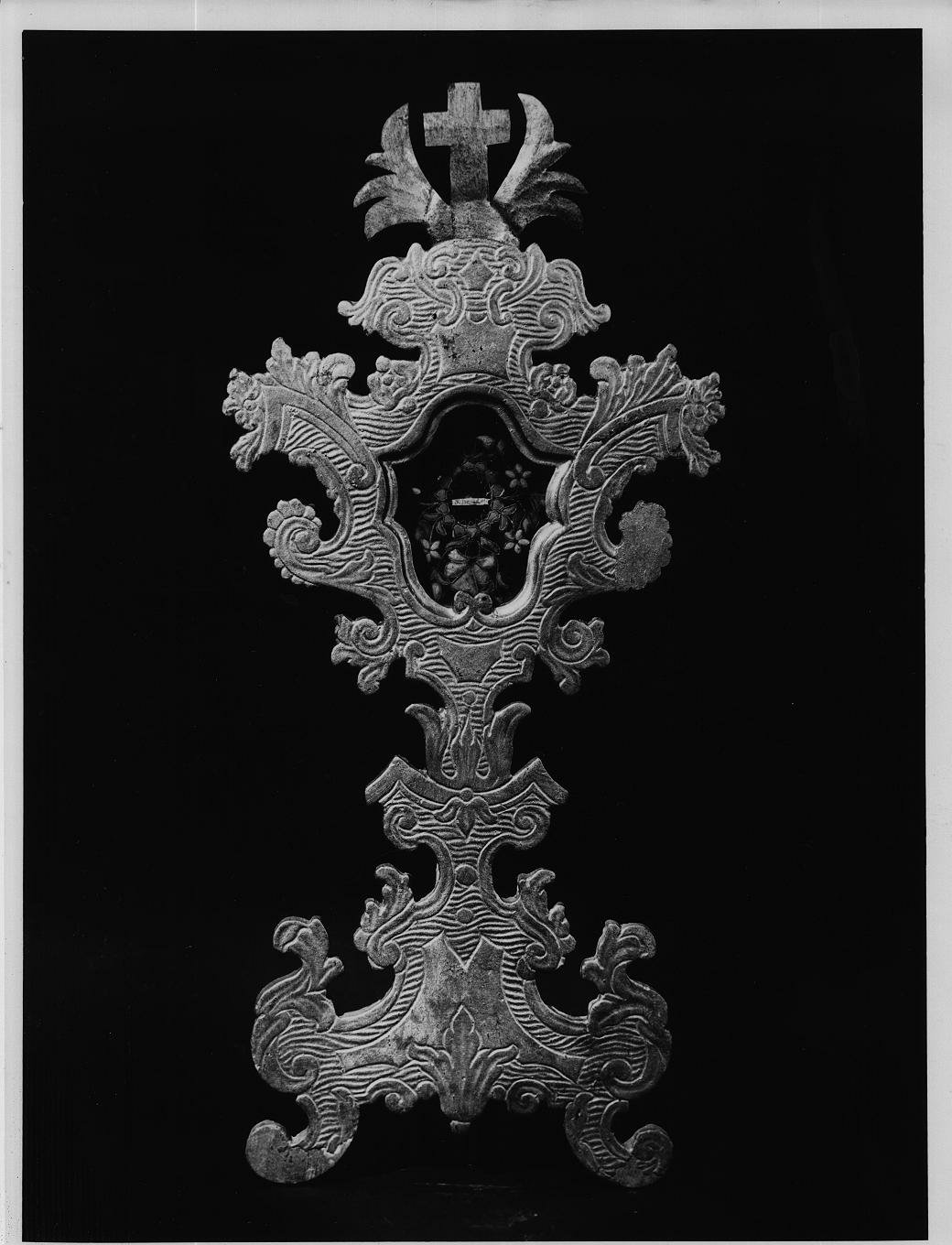 reliquiario, serie - ambito italiano (sec. XVIII)