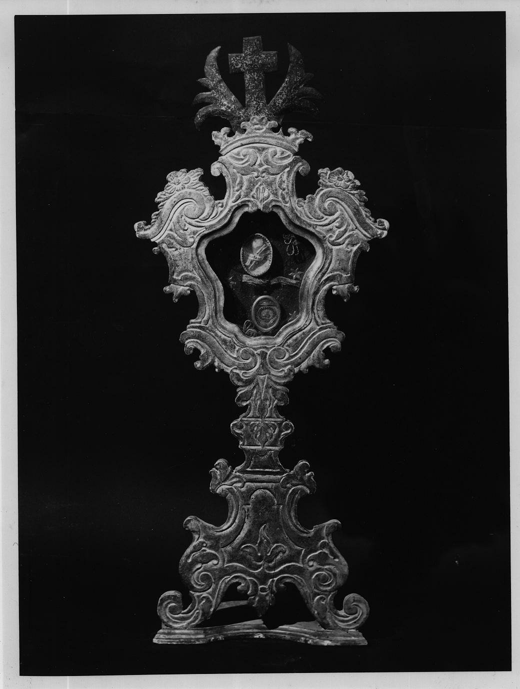 reliquiario, serie - ambito italiano (sec. XVIII)