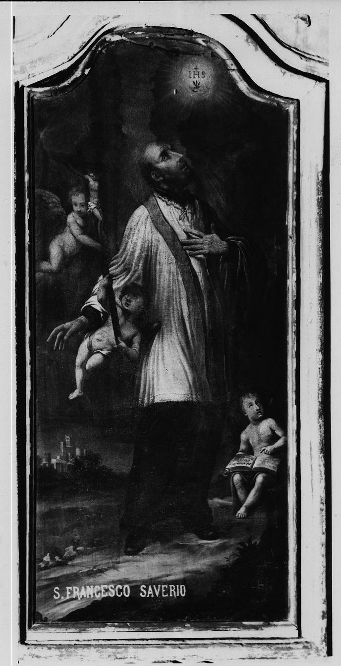 San Francesco Saverio (dipinto, opera isolata) - ambito italiano (terzo quarto sec. XVIII)