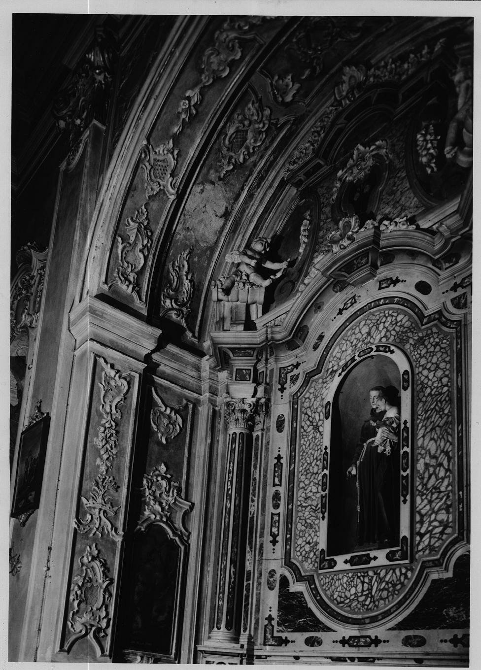 decorazione plastica, insieme di Bolla Paolo Vittore (sec. XVIII)