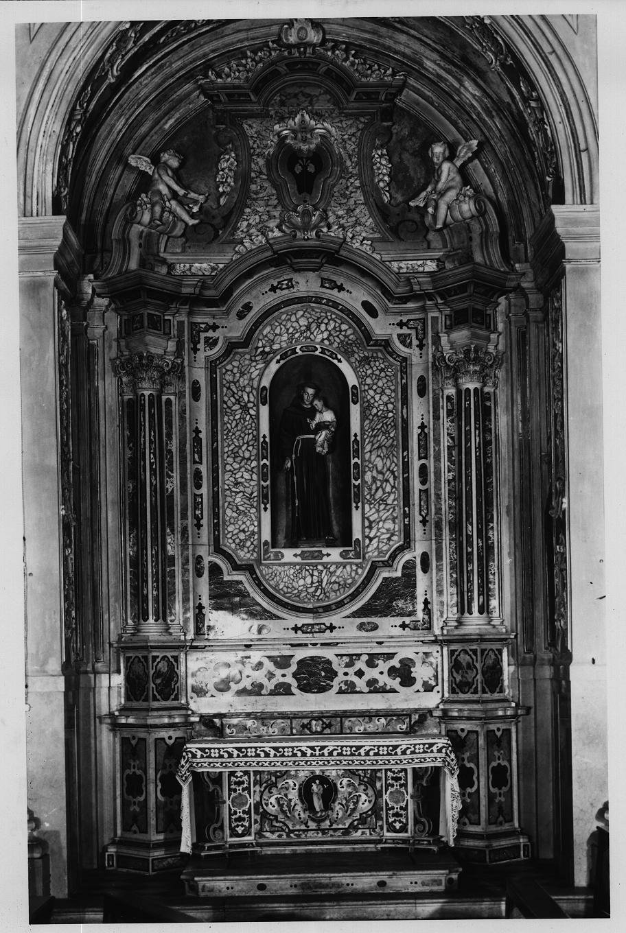 altare, insieme - ambito italiano (sec. XVIII)