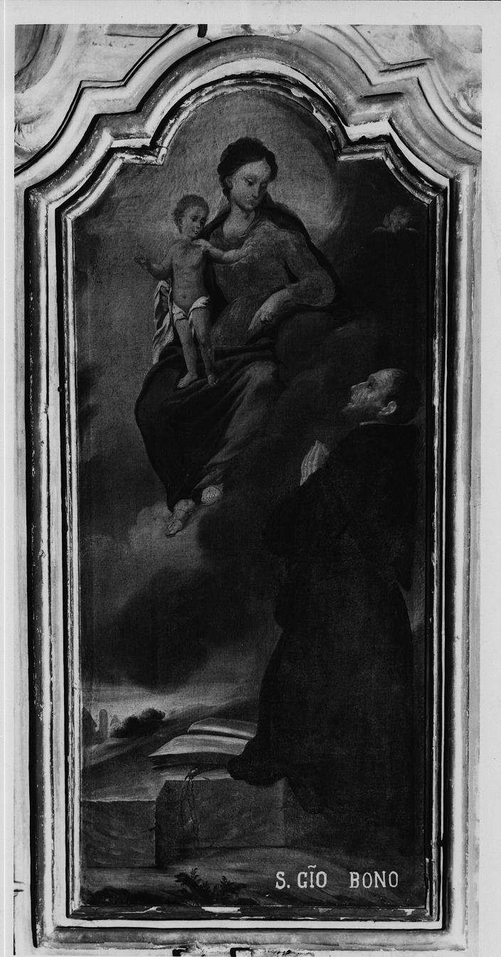 San Giovanni Bono (dipinto, opera isolata) - ambito italiano (terzo quarto sec. XVIII)