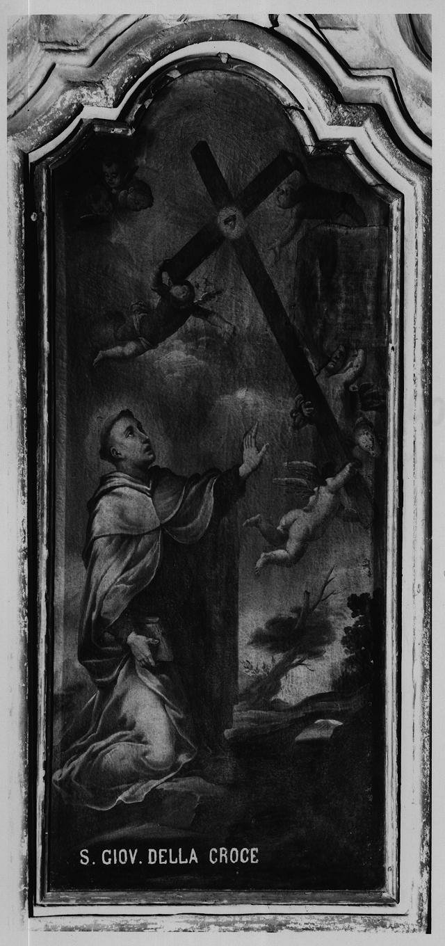 San Giovanni della Croce (dipinto, opera isolata) - ambito italiano (terzo quarto sec. XVIII)