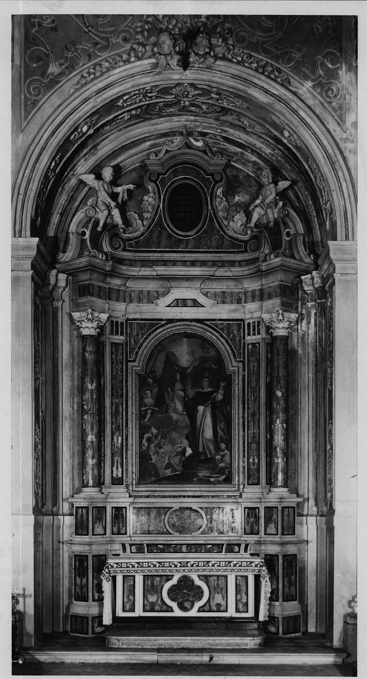 altare, insieme - ambito italiano (sec. XVIII)