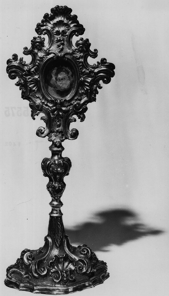 reliquiario, opera isolata - ambito italiano (prima metà sec. XVIII)