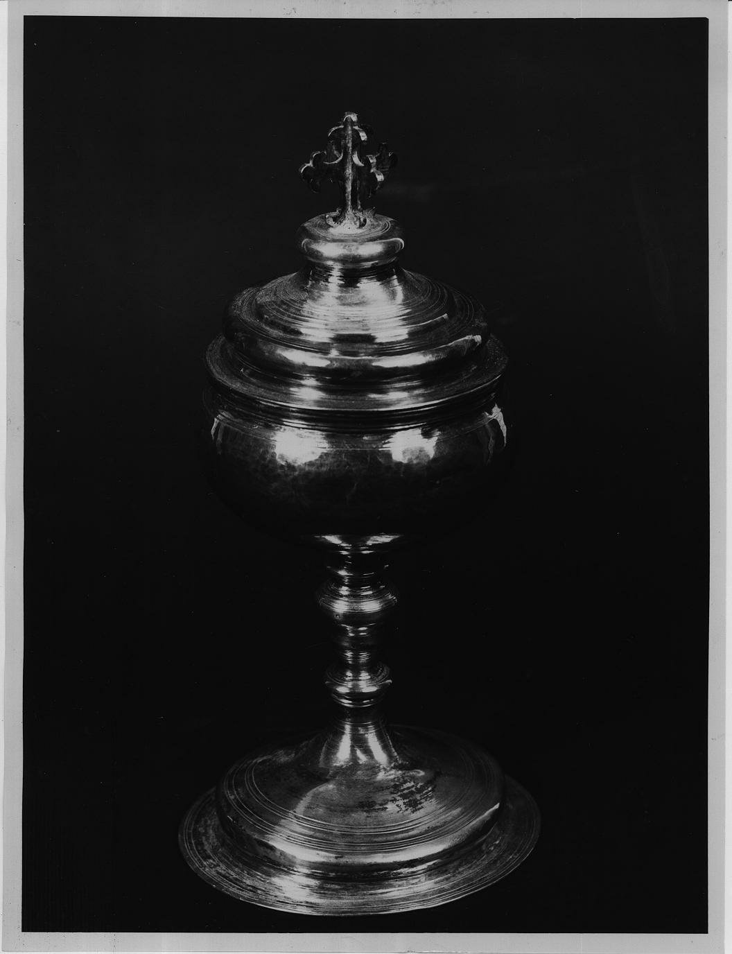 pisside, opera isolata - bottega veneziana (sec. XVIII)