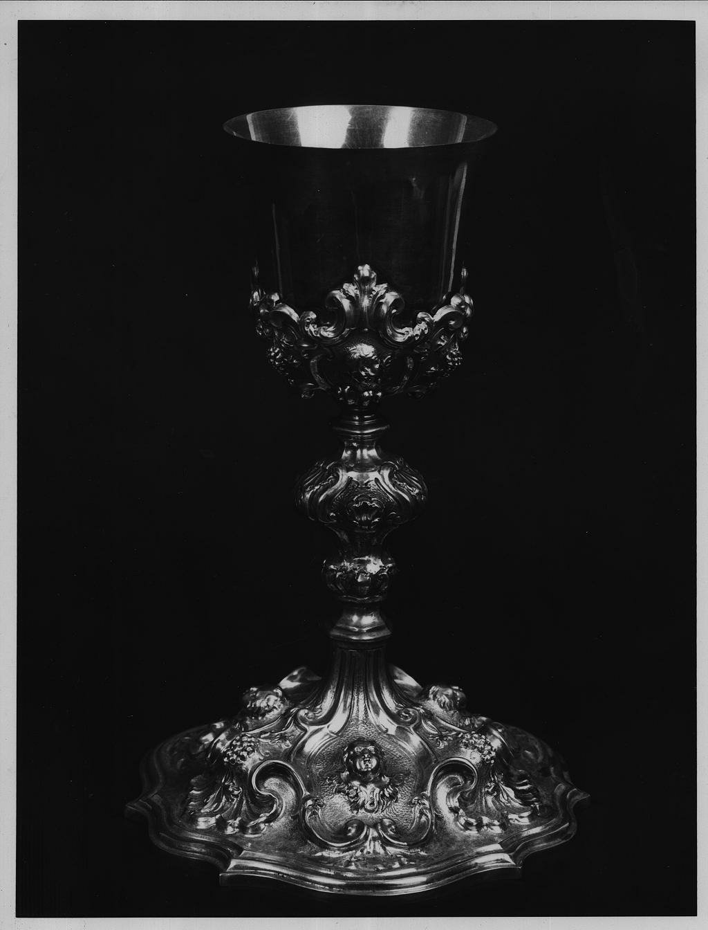 calice, opera isolata - ambito italiano (sec. XVIII)