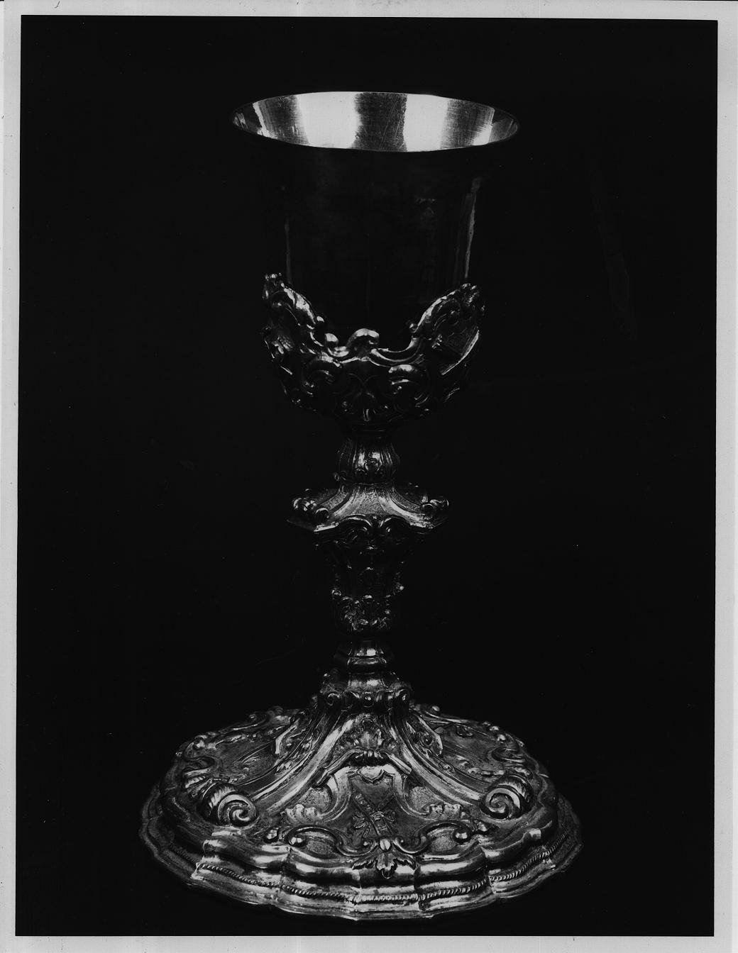 calice, opera isolata - ambito italiano (prima metà sec. XVIII)