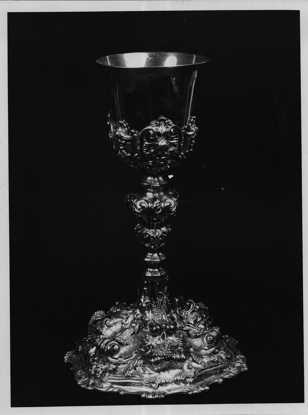 calice, opera isolata - ambito italiano (sec. XVIII)