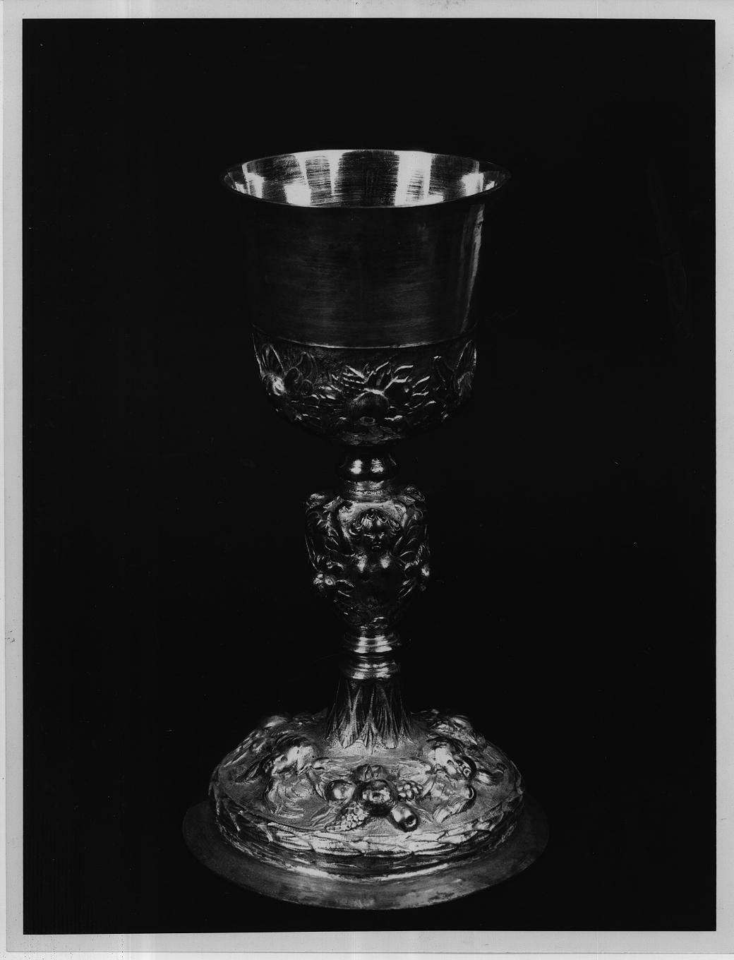 calice, opera isolata - ambito italiano (fine/inizio secc. XVI/ XVII)