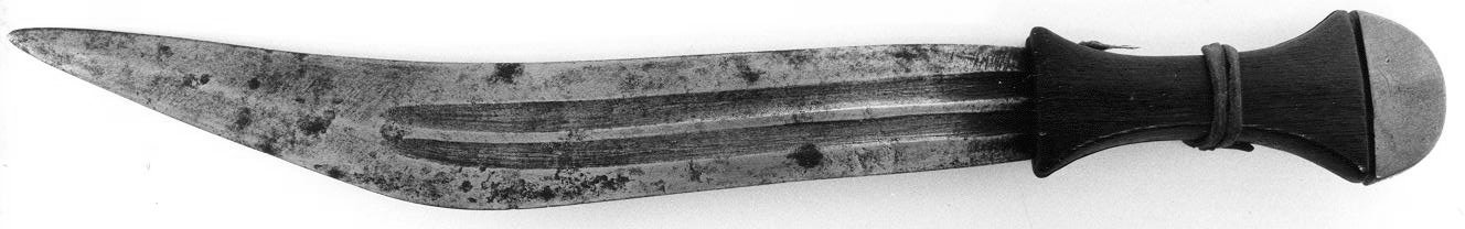 pugnale, opera isolata - ambito africano (primo quarto sec. XX)