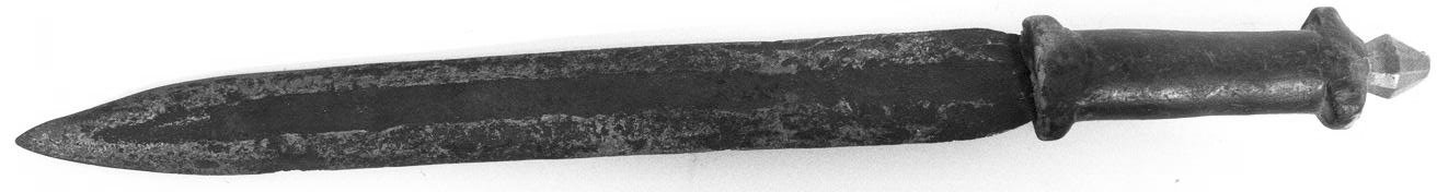 pugnale, opera isolata - ambito africano (primo quarto sec. XX)