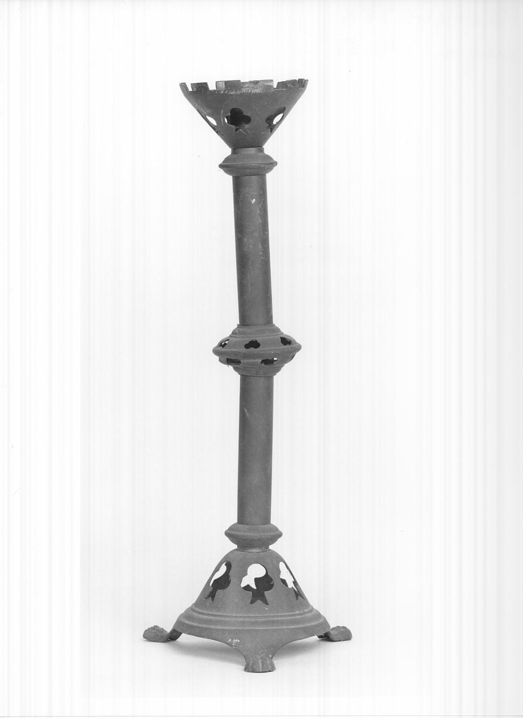 candeliere, serie - ambito cremonese (primo quarto sec. XX)