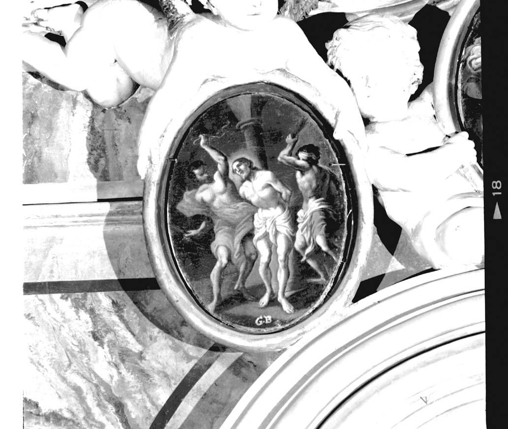 misteri del rosario (dipinto, ciclo) di Chiocchi Francesco (sec. XVIII)