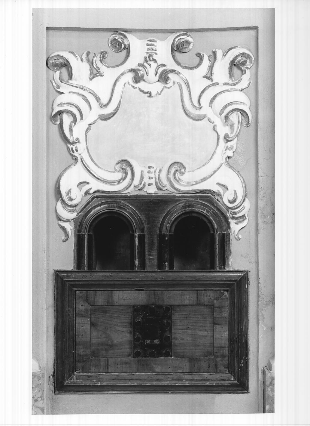 cassetta per elemosine, opera isolata - ambito cremonese (sec. XX)