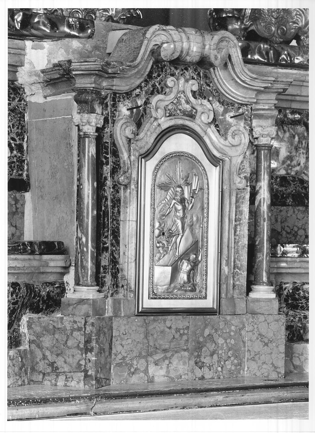 tabernacolo, elemento d'insieme - bottega cremonese (sec. XVIII)