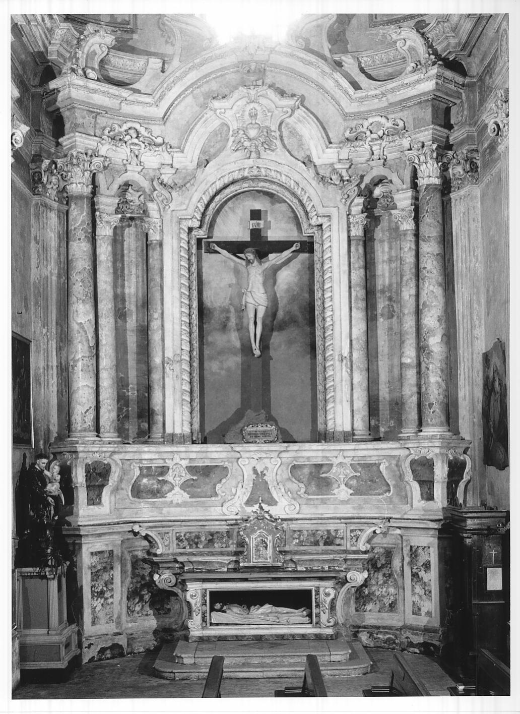 altare, insieme di Rossi Pietro (sec. XVIII)