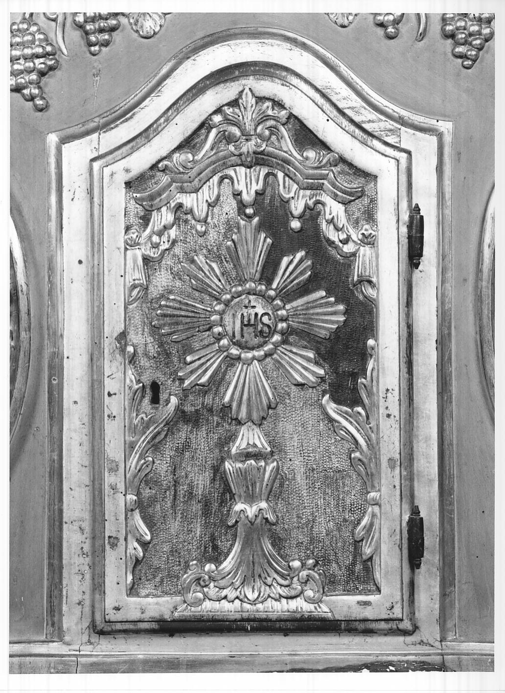 sportello di tabernacolo, elemento d'insieme - ambito cremonese (sec. XX)