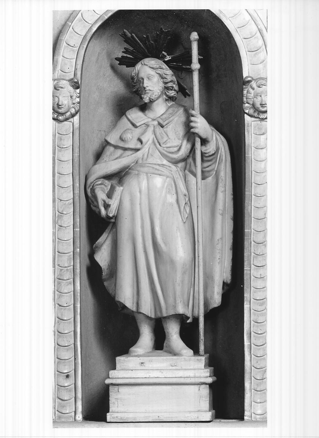 San Giacomo il Maggiore (statua, elemento d'insieme) di Zambelli A (sec. XIX)