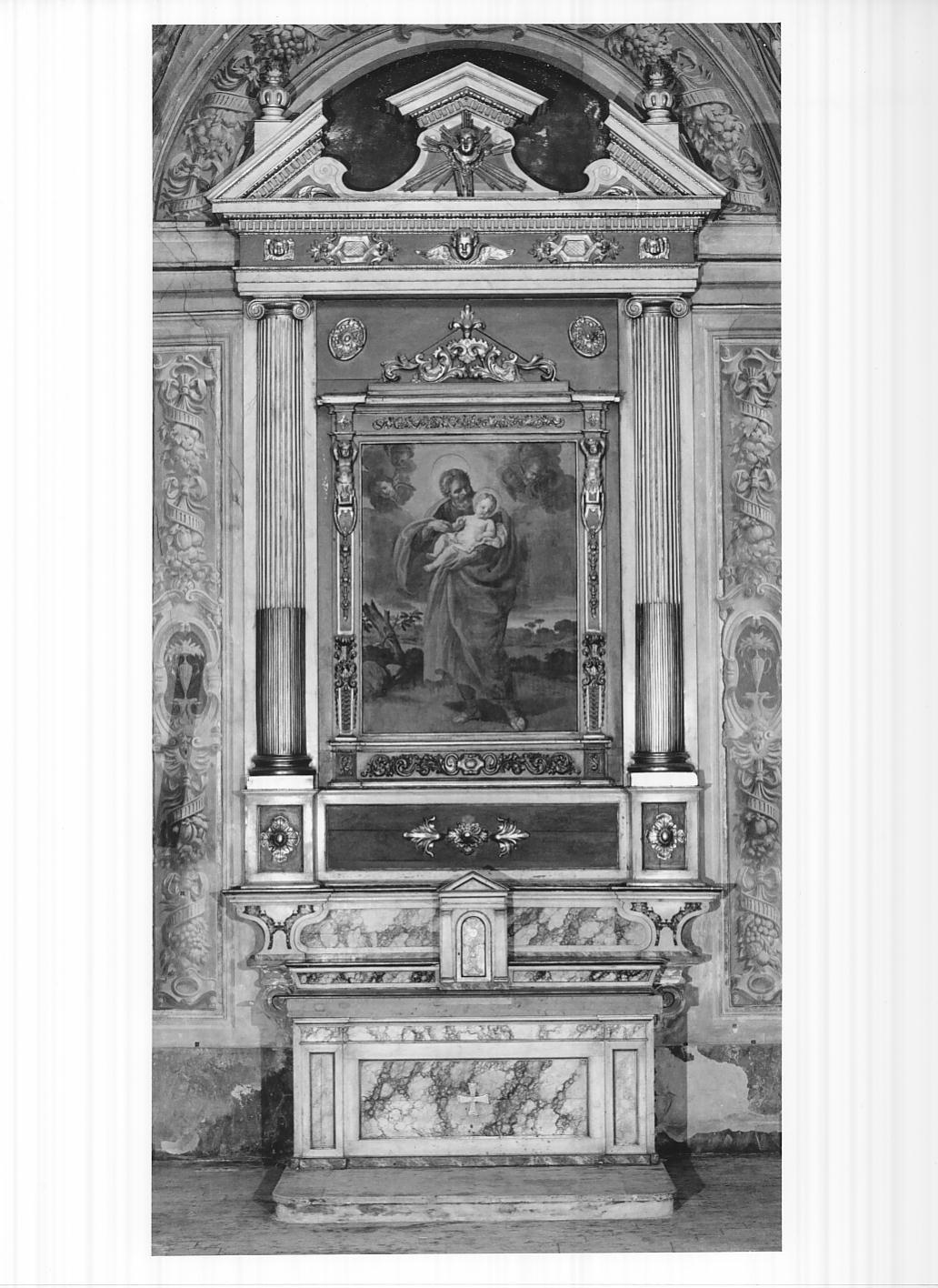 altare, insieme di Zambelli A (sec. XIX)