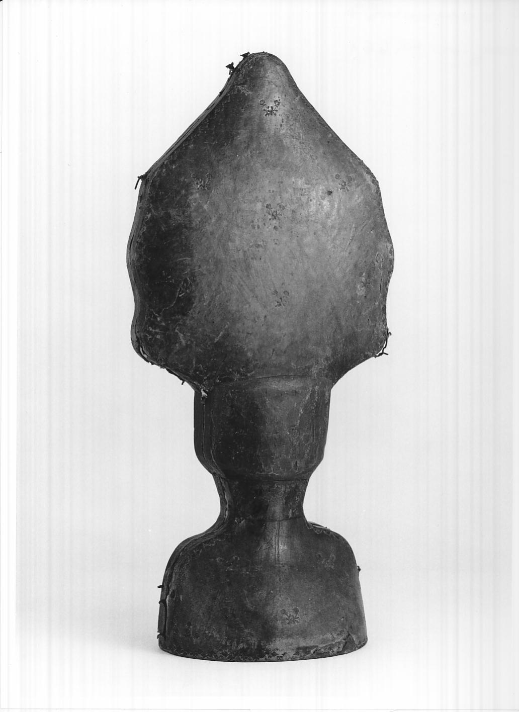 custodia - di reliquiario, opera isolata - bottega cremonese (sec. XVIII)