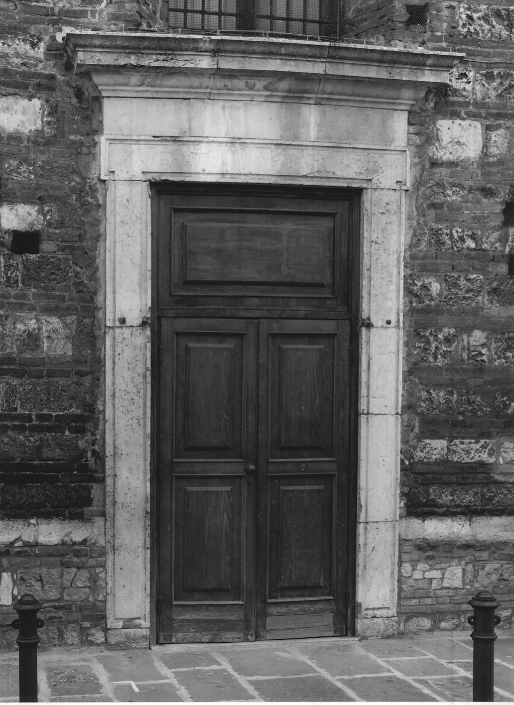 portale, serie - ambito bresciano (seconda metà sec. XVI)