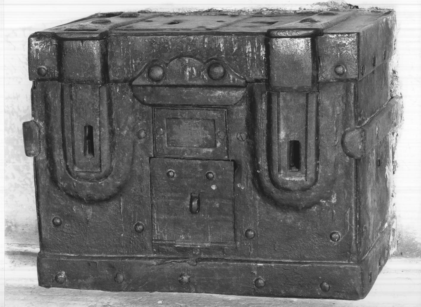 cassetta per elemosine, opera isolata - ambito bresciano (sec. XVII)