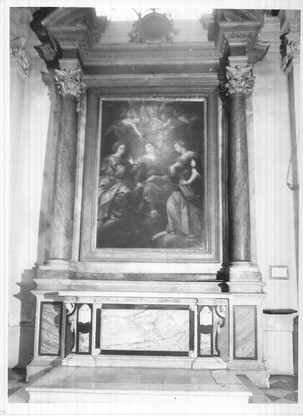 altare, opera isolata - ambito bresciano (sec. XVII)
