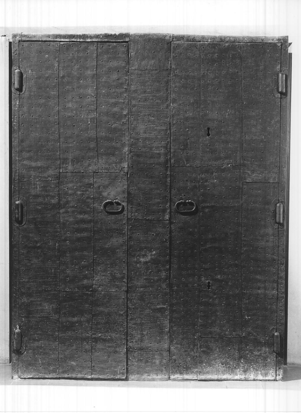 cassaforte, opera isolata - ambito lombardo (prima metà sec. XVI)